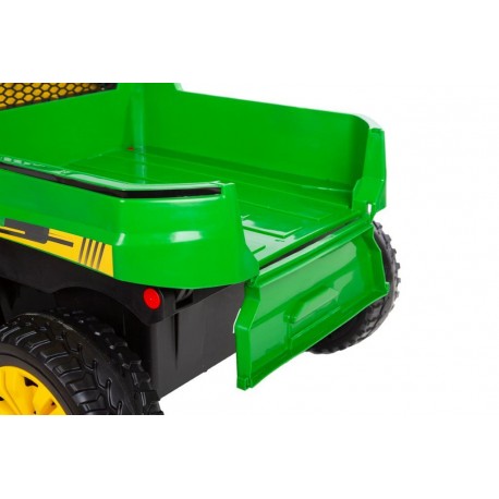 Farmer elbil med 4 kraftige motorer og tiplad