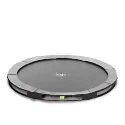 Silhouette Sport - rund nedgravnings trampolin (EXIT) - Sort 2