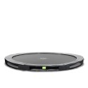 Silhouette Sport - rund nedgravnings trampolin (EXIT) - Sort