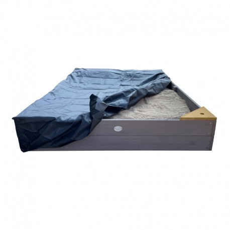 Kelly sandkasse m/ køkken - grå/brun