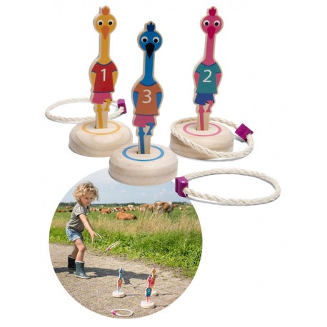 Ring Toss Birds
