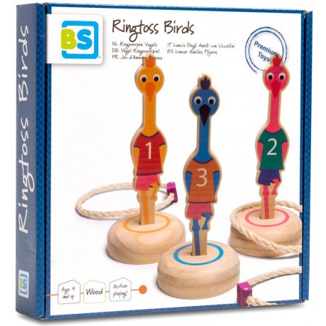 Ring Toss Birds