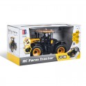 Stor JCB fjernstyret traktor med lys og lyd Stor JCB fjernstyret traktor med lys og lyd
