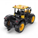 Stor JCB fjernstyret traktor med lys og lyd Stor JCB fjernstyret traktor med lys og lyd