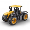 Stor JCB fjernstyret traktor med lys og lyd Stor JCB fjernstyret traktor med lys og lyd