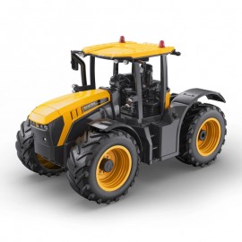 Stor JCB fjernstyret traktor med lys og lyd