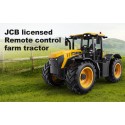 Stor JCB fjernstyret traktor med lys og lyd Stor JCB fjernstyret traktor med lys og lyd
