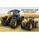 Stor JCB fjernstyret traktor med lys og lyd Stor JCB fjernstyret traktor med lys og lyd