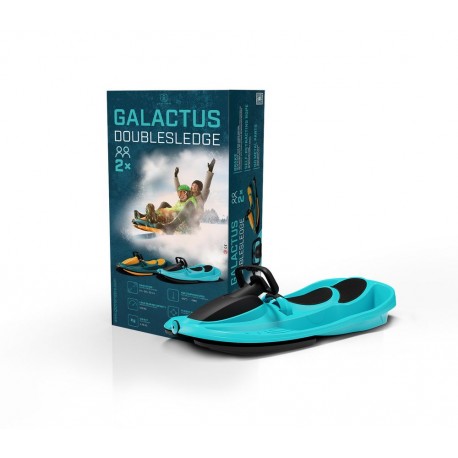 Galactus Double Bobslæde med Rat - Polar blue