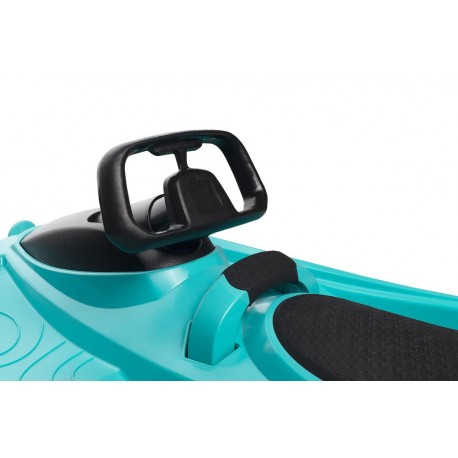 Galactus Double Bobslæde med Rat - Polar blue