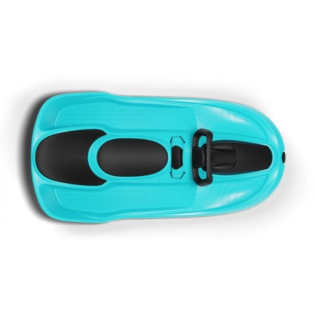 Galactus Double Bobslæde med Rat - Polar blue