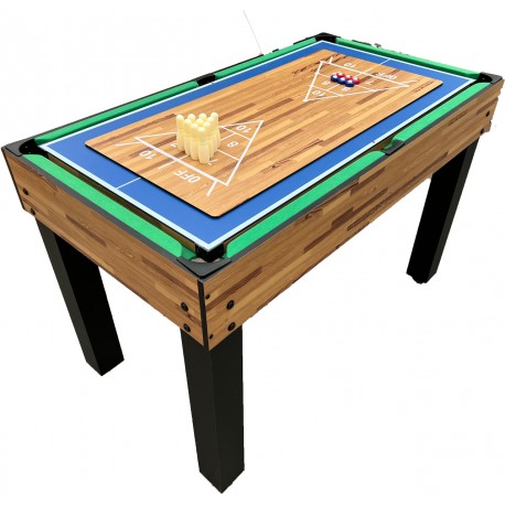 Multibord 15-i-1 (Fodbold / Basket / Pool / Hockey / Tennis m.v.) - MegaLeg