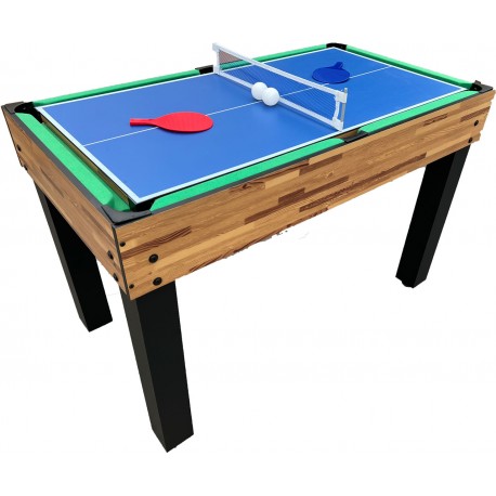 Multibord 15-i-1 (Fodbold / Basket / Pool / Hockey / Tennis m.v.) - MegaLeg