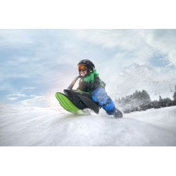 Skidrifter til kælkning - Mystic Green 2