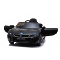 BMW i8 Coupe elbil til børn 12v m/gummihjul + 2.4G + lædersæde BMW i8 Coupe elbil til børn 12v m/gummihjul + 2.4G + lædersæde