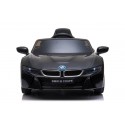BMW i8 Coupe elbil til børn 12v m/gummihjul + 2.4G + lædersæde BMW i8 Coupe elbil til børn 12v m/gummihjul + 2.4G + lædersæde
