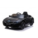 BMW i8 Coupe elbil til børn 12v m/gummihjul + 2.4G + lædersæde BMW i8 Coupe elbil til børn 12v m/gummihjul + 2.4G + lædersæde