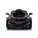 BMW i8 Coupe elbil til børn 12v m/gummihjul + 2.4G + lædersæde BMW i8 Coupe elbil til børn 12v m/gummihjul + 2.4G + lædersæde