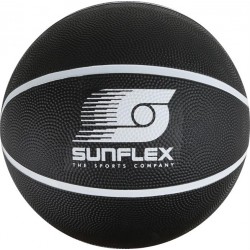 Basketball str. 7, sort - Sunflex