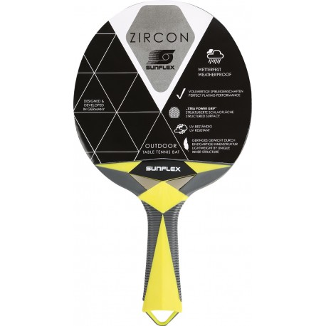 Bordtennisbat, udendørs vandtæt - Sunflex