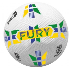 Fodbold ''Fury'' Str. 5, gummi - Sport1