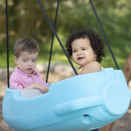 Raket gynge til 2 børn - Step2