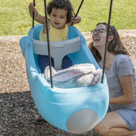 Raket gynge til 2 børn - Step2