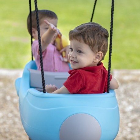 Raket gynge til 2 børn - Step2