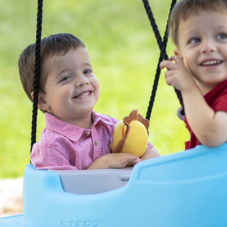 Raket gynge til 2 børn - Step2