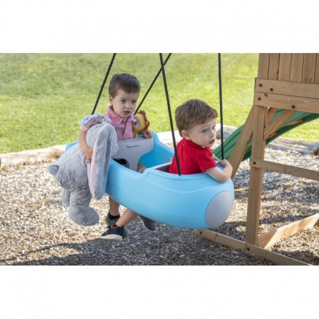 Raket gynge til 2 børn - Step2