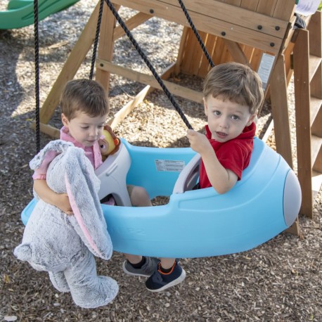 Raket gynge til 2 børn - Step2