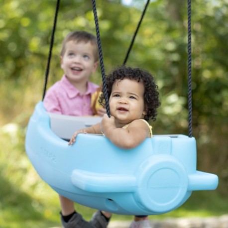 Raket gynge til 2 børn - Step2