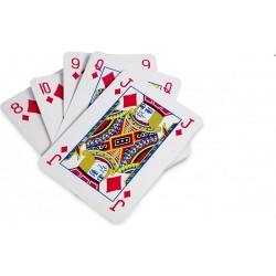 Kæmpe kortspil – BS Toys