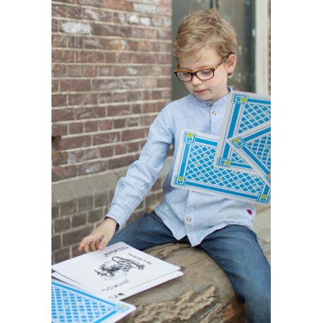 Kæmpe kortspil – Buitenspeel