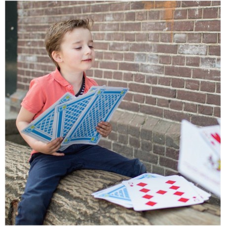 Kæmpe kortspil – Buitenspeel