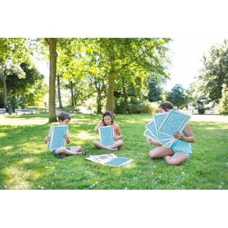 Kæmpe kortspil – Buitenspeel