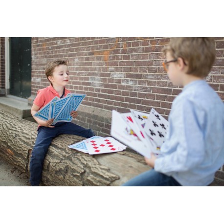 Kæmpe kortspil – Buitenspeel