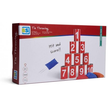 Dåsekast/spil - BS Toys