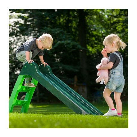 Rutsjebane med trappe - Swingking