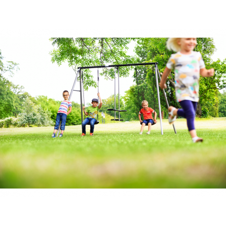 Cancan gyngestativ - Silver