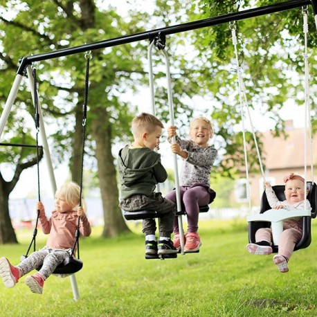 Cancan gyngestativ - Silver