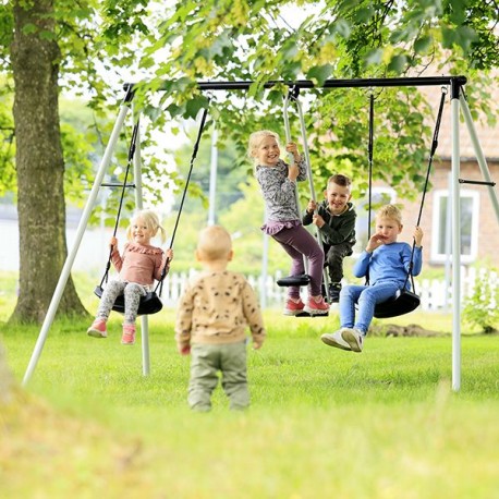 Cancan gyngestativ - Silver