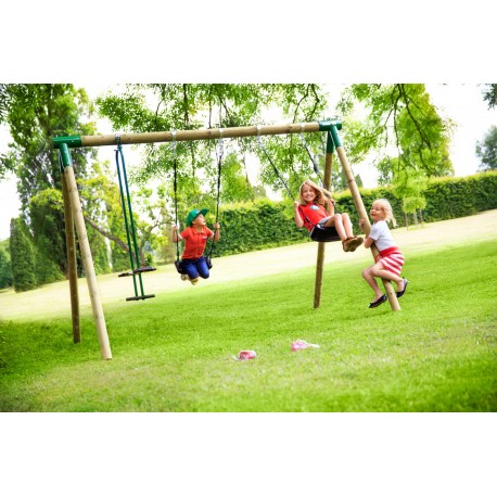 Classic gyngestativ i træ