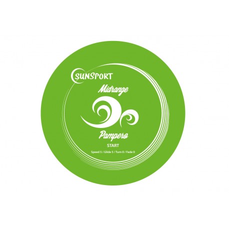 Frisbee sæt START - 3 discs