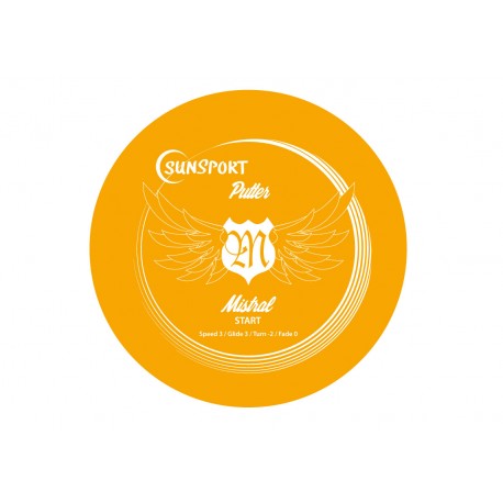 Frisbee sæt START - 3 discs