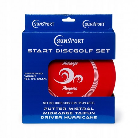Frisbee sæt START - 3 discs