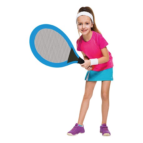 Badminton jr. sæt - skumbold / fjerbold