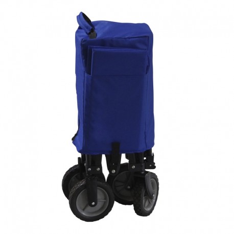 AB110 Foldbare strandvogn - Blå