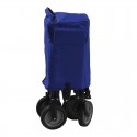 AB110 Foldbare strandvogn - Blå AB110 Foldbare strandvogn - Blå