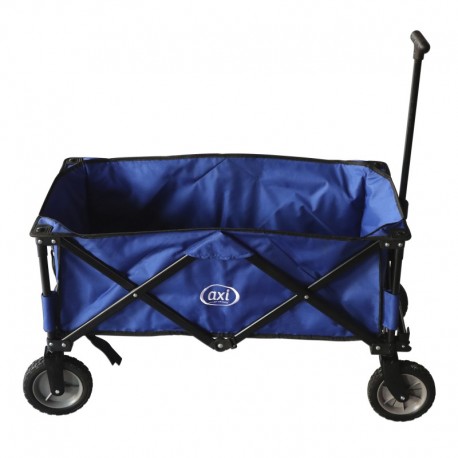 AB110 Foldbare strandvogn - Blå